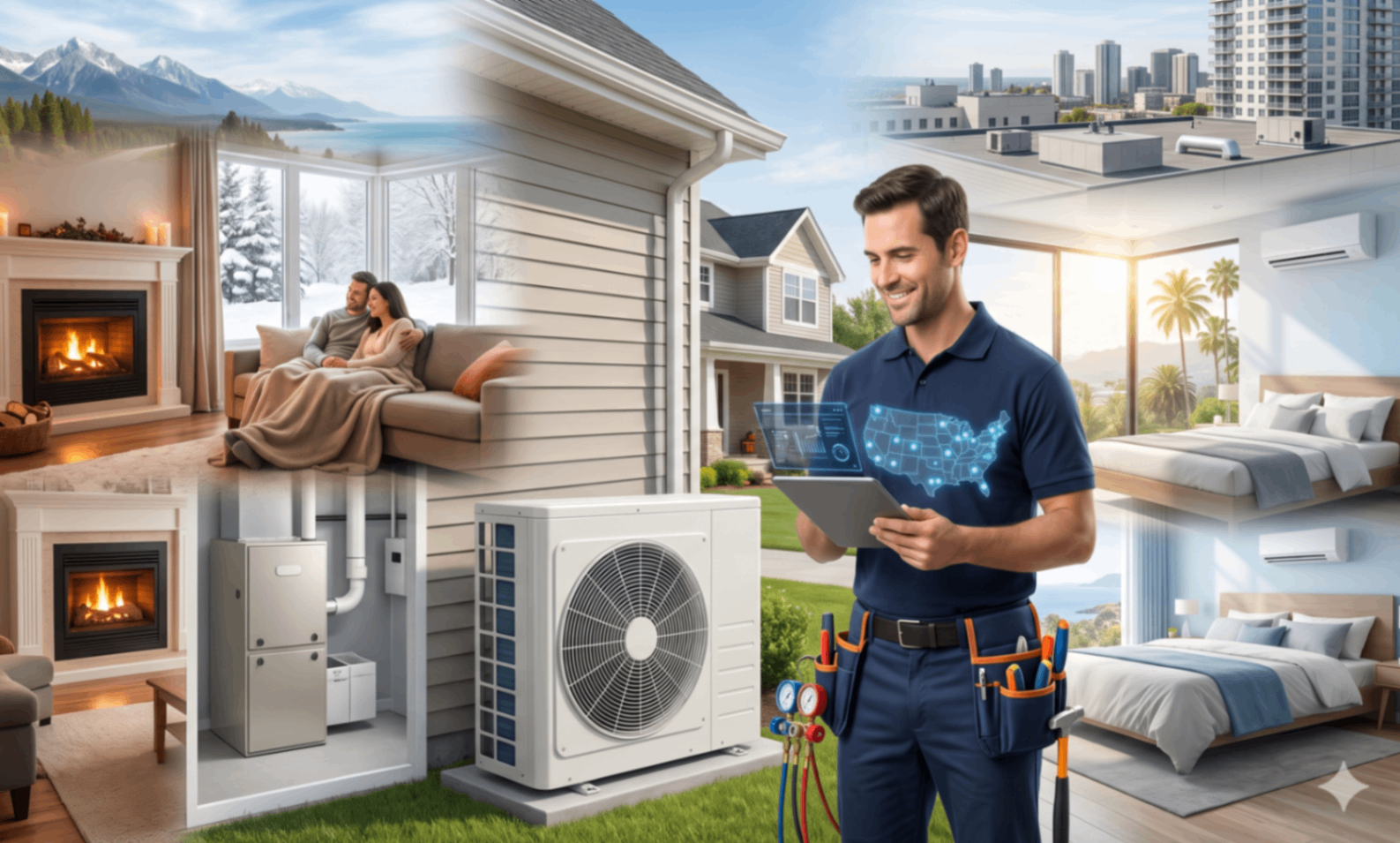 HVAC in Borrego Springs, CA
